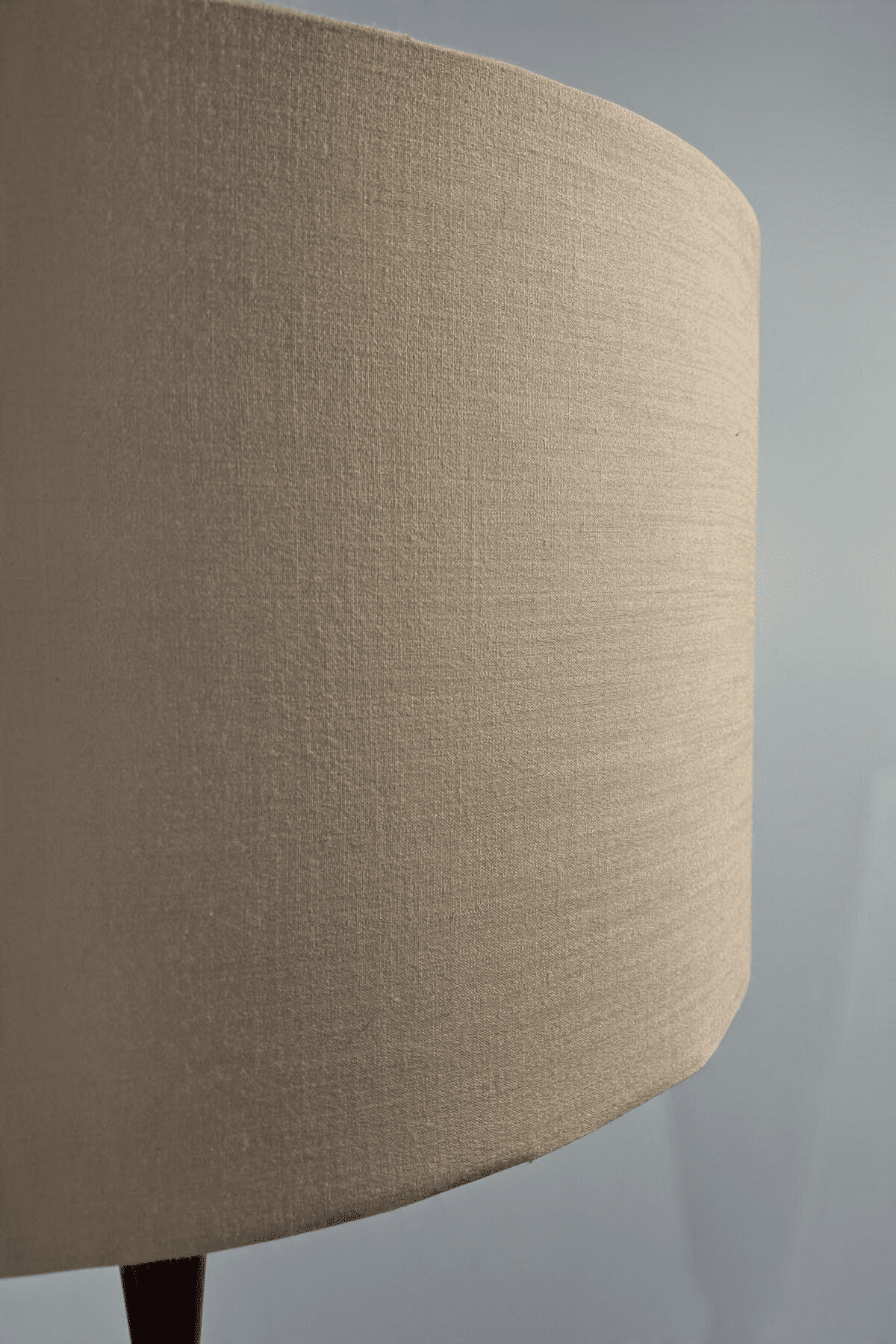 Penumbra Beige — lit at night